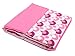 Bloom 140 x 70cm Comforter (Lollipop Rosy Pink)