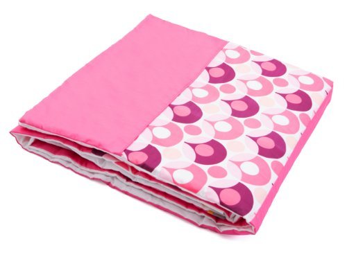 Bloom 140 x 70cm Comforter (Lollipop Rosy Pink)