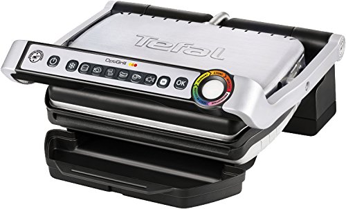 Kontaktgrill „Optigrill“ TEFAL KONTAKTGRILL OPTIGRILL GC702D