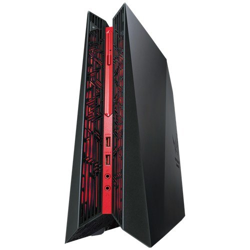 Asus G20AJ-DE018S Desktop-PC (Intel Core i5-4460, 3,2GHz, 6GB RAM, 1TB HDD, NVIDIA GeForce GTX750, DVD, Win 8) schwarz