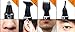 YUNAI 4 in 1 Rechargeable Hair Trimmer for Men Nose Trimmer Eyebrow Trimmer Sideburn Trimmer Beard Trimmer