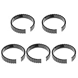 Die Schnalle ist an den Enden des Schlauchs befestigt, um das Mundstück und das Hauptmundstück leicht miteinander zu verbinden.