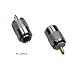 Produktbild PL-Stecker Stecker PL 259/9 für RG-213U, RG-213 Koaxkabel mit Goldpin für UKW / VHF Antennen für Seefunk oder Binnenfunk