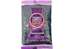 GANARIC Heera Tukmaria Seeds (Basil Seeds) 100g (Pack of 1) – Powerhouse Of Nutrients - Can Be Combined With A Variety Of Drinks - Well-Known For Its Health Advantages