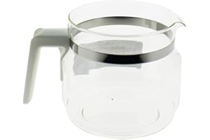 HOME EQUIPEMENT Verseuse couleur blanche sans couvercle pour Cafetière A01 pour Cafetière - Expresso broyeur FIRSTLINE, SEVERIN, SHG, SOLAC, UFESA