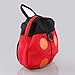 Winrembrandt Baby Toddler Walking Safety Safe Rein Harness Backpack Bag, Ladybug