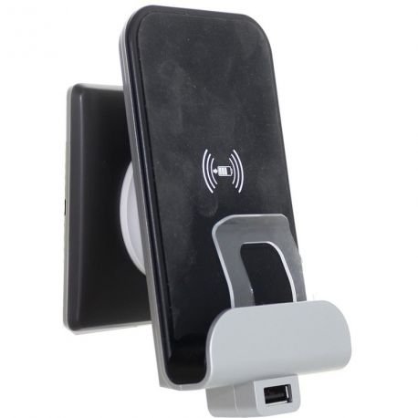 Preisvergleich Produktbild Induktionsladegerät + USB – Legrand célaine 068118