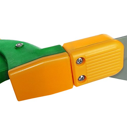 GRÜNTEK Teflon Rasenschere 360° drehbare Schneidekopf , Grasschere SEGLER 380 mm, Ergo-Griffe. Klingen Teflon beschichtet, GELD-ZURÜCK-GARANTIE 30 Tagen! Grasschere EINFÜHRUNGSPREIS !! - 6