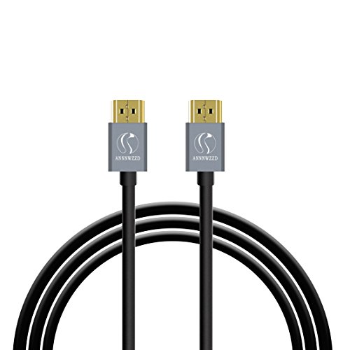 LinkinPerk HDMI Kabel 3m/ kompatibel mit HDMI 2.0a/b, 2.0, 1.4a (Ultra HD, 4K, 3D, Full HD, 1080p, HDR, ARC, Highspeed mit Ethernet) - 2
