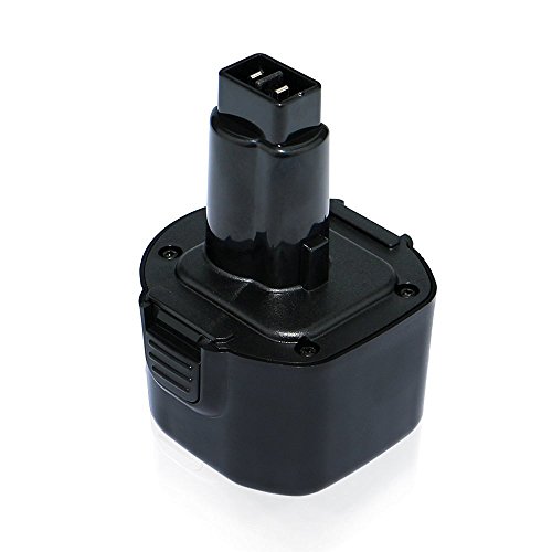 Dtk® Elektrowerkzeug Ersatz Werkzeug Akku Power Tool Batterie für Dewalt DW9061 DW9062 DE9036 DE9061 DE9062 DC750KA DC855KA DW050 DW050K DW902 DW926 DW926K DW955 3.0Ah 9.6V - 4
