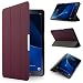 Produktbild iHarbort® Premium Hülle für Samsung Galaxy Tab A 10.1 (SM-T580/T585) - Samsung Galaxy Tab A 10.1 hülle Etui Schutzhülle Case Cover Holder Stand mit Smart Auto Wake/Sleep-Funktion (Lila)