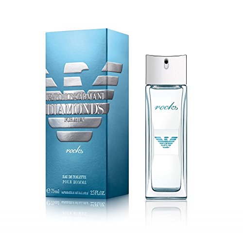 Armani Emporio Diamonds Rocks Men Eau De Toilette 75ml