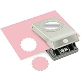 TROQUELADORA - El troquel es perfecta para bricolaje con papel. Perforadoras son perfecto para álbumes de recortes, confetti, etiquetas de regalo, tarjetas, invitaciones y más productos de papel