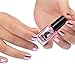Produktbild mingfa. Y Spiegel Chrom Effect Nail Polish Nagellack Metall Farbe Nagel Öl für Nail Art, rosa