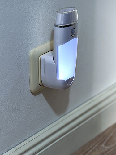 LED Nachtlampe mit Bewegungssensor, nutzbar auch als Taschenlampe, Induktionsladung - 3