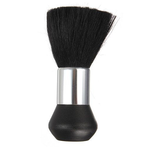 Neck Duster Brush Barbers Hair Cutting Salon Stylist Hairdressing Black New