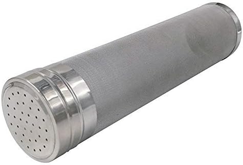 300 Micron Mesh Stainless Steel Dry Hopper for Cornelius Kegs Corny Keg Homebrewing,70mmx300mm by Happybrew
