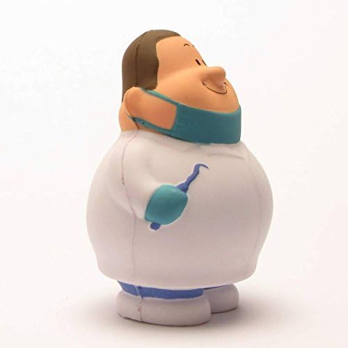 Dentist Bert | Squeezy Ball | Stress Ball | Stress Relief Toy | Foam Hand Therapy | H: 10 cm