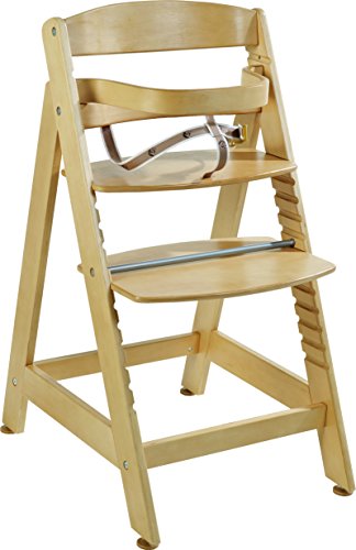 roba 7566W Sit up Maxi übergroßer Treppenhochstuhl mit Gurtsystem - 2
