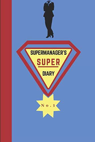 Preisvergleich Produktbild Supermanager's Super Diary
