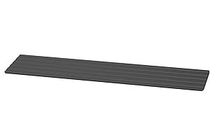 The Ramp People Threshold Ramp 4mm - 100mm (16mm) Rubber Threshold Strip for Wheelchairs & Scooters