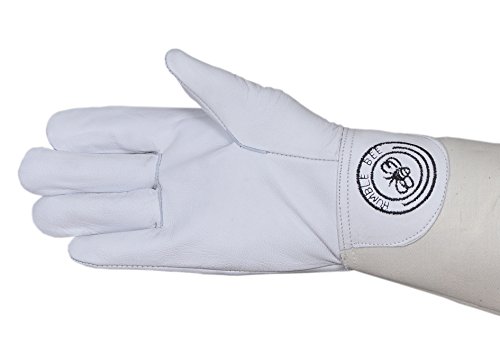 Humble Bee 114-S Imkerhandschuhe mit verstärkten & belüfteten Handgelenken (Small) - 4
