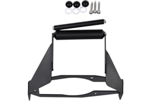 MOQIAOSEIKO Compatible con 1050 1090 1190 Adventure ADV Soporte para teléfono con Barra Transversal de expansión para Motocicleta Soporte para Placa de navegación GPS