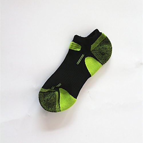 ZHUDJ Short Tube Socks Sports Men Socks For Autumn Winter Boat Socks Low Professional Basketball Badminton Male Socks Sucking Sweaty Breathable Socks 10 Pairs,39-42,Military Green