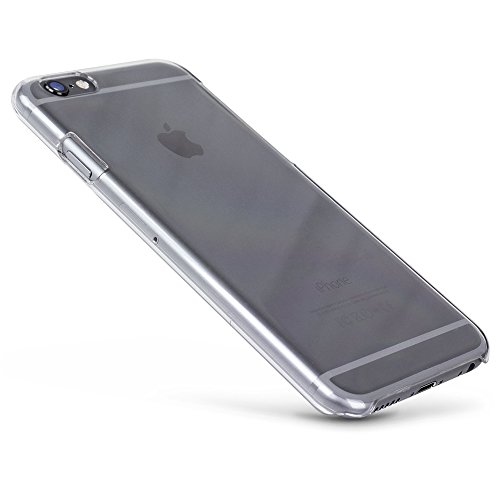 Donkeyphone Cristal Clear - Carcasa dura para Apple iPhone 6 6S Plus  transparente