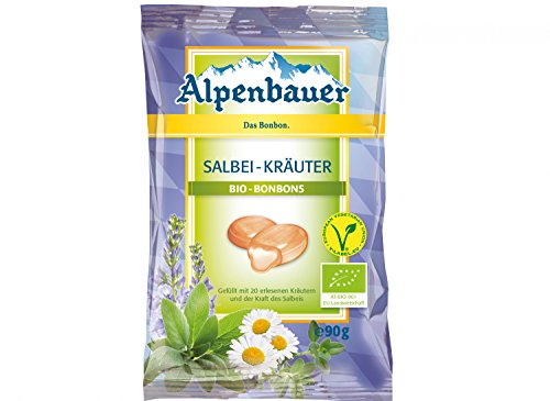 Preisvergleich Produktbild Alpenbauer Bio Salbei Kräuter Bonbons