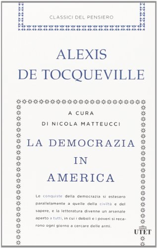 La democrazia in America libro