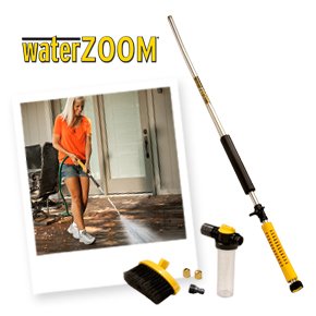 WaterZoom Hochdruckreiniger - Das Original aus der TV Werbung nur von Mediashop