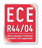 Osann Autositzerhöhung Booster Dream Plus, (15-36 kg), ECE Gruppe 2/3, von ca. 3 bis 12 Jahre, mit integrierter Gurtführung und Armlehnen - 3