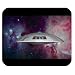 Produktbild Lost in Space Mousepad Personalisierte Custom Mauspad Oblong Geformte in 25 x 20 cm Gaming Maus Pad/Matte