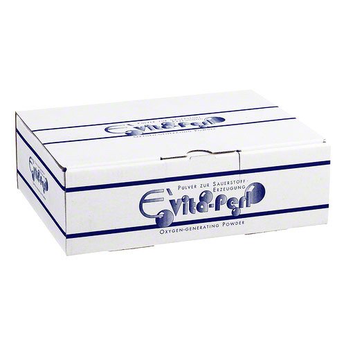 Preisvergleich Produktbild E VITA PERL Sauerstoffpulver+Tabs Nachfüllpckg. 1000 g Pulver