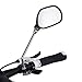 Produktbild Zantec Rückspiegel Fahrrad MTB Bar End Mountain Fahrrad Spiegel Glas Vielzahl Winkel Anpassung links/rechts hinten Spiegel Sight Reflektor für Fahrrad