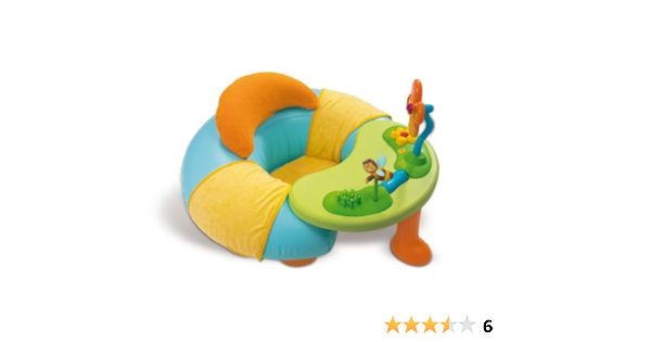 Smoby Jouet D Eveil Et 1er Age Cotoons Cosy Seat Bleu Amazon Fr Cuisine Et Maison