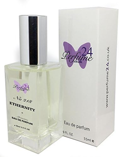 Perfume 24 - 218 ( Similar to Calvin Klein - Ethernity ) Eau De Parfume for men, 55ml Aftershave Spray