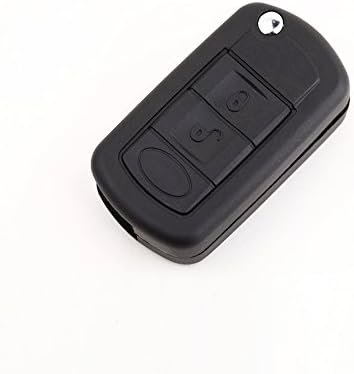 InFlagen(TM)3 Button Flip Fob Remote Folding Car Key Shell Case for Range Rover Sport Land Rover Discovery Uncut Blade Car Cover