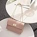Produktbild CZDXM Einfache Handtaschen Mode Schafe Muster Schulter Diagonal Tasche Trend Wilde Schloss Kette Tasche Weibliche Kleine Tasche Rosa