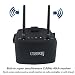 Produktbild Crazepony-UK FPV Brille 5.8G Antenne 40CH Headset with 3.7V 2000mAh Battery for Racing Mini Drone mit Kamera