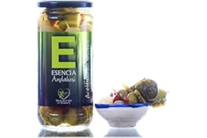 "ESENCIA ANDALUSI" Banderillas Picantes Esencia Andalusí Categoría Gourmet 700 grs