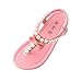 Produktbild Kinderschuhe Jungen,Sommer-Mädchen-Außenhandel-Nette Wulstige Bogen-Prinzessin Shoes Thong Sandals,Kinderschuhe Jungen 23