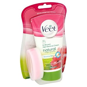 Veet Natural Inspirations in-Shower Hair Removal Cream, 150 ml, 3007731 - Image 2