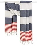 Nach Gebrauch kann das pflegeleichte Premium Strandhandtuch, das nach dem Öko-Tex Standard geprüft wurde, bei 40° C in der Waschmaschine gewaschen und anschließend im Trockner getrocknet werden