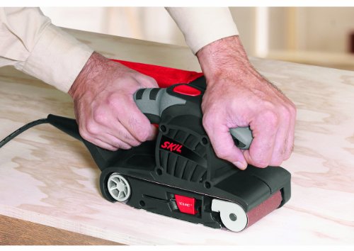 Skil Bandschleifer 1210 AA (650 W, 76 x 457 mm, automatische Bandzentrierung) - 2