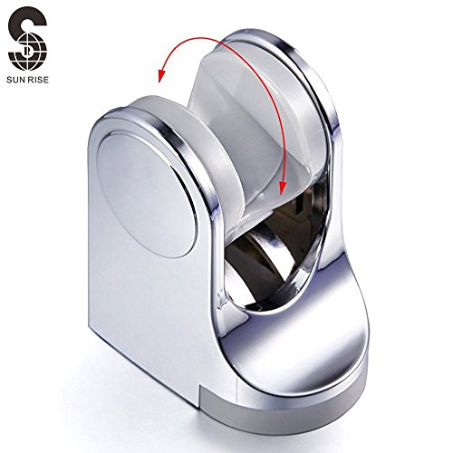 S R SUNRISE ABS verstellbar Brausehalter Wandstange Duschkopfhalter für Badezimmer Handbrause SRWMH1