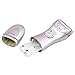 Kemei Cordless Lady Shaver, Women Body Facial Bikini Leg Hair Removal Trimmer Electric Razors, Safe Battery Operated