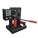 Produktbild 220V 5 x 5 dual heat plates 10 ton manual hydraulic rosin press
