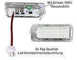 ford mondeo ii kombi Passend für: 2x TOP LED SMD Kennzeichenbeleuchtung Nummernschildbeleuchtung (FKS1)